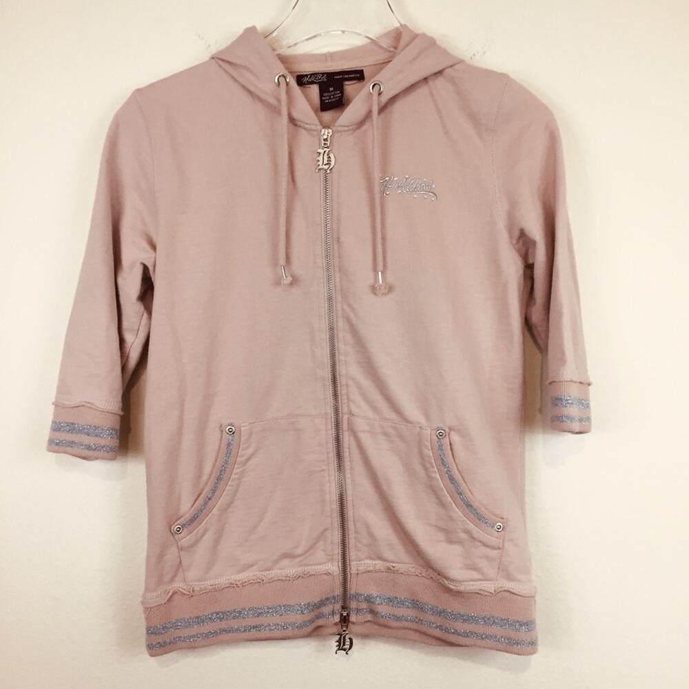 Y2K Hale Bob | Zip Front Hoodie | Sz M